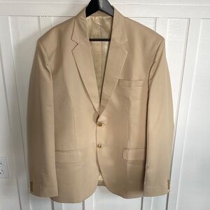 Groomsmen’s Suit Wedding Classic Beige Men's Suit